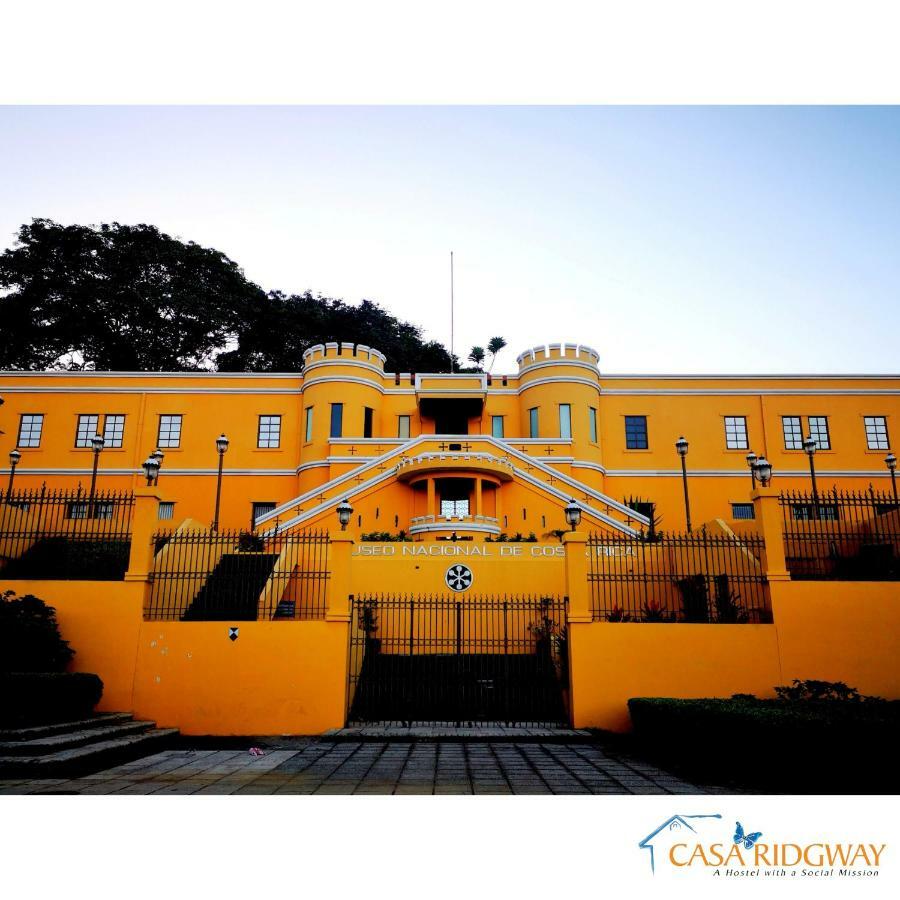 Hostel Casa Ridgway 산호세 외부 사진